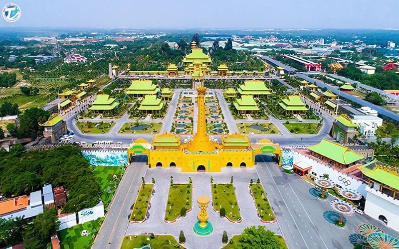 Đường đi tới Đại Nam khu du lịch